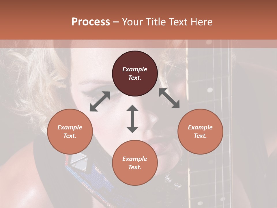 Rocker Girl PowerPoint Template