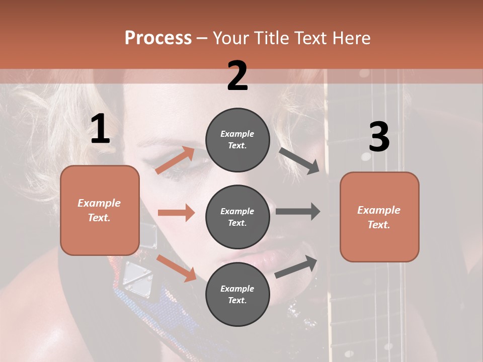 Rocker Girl PowerPoint Template