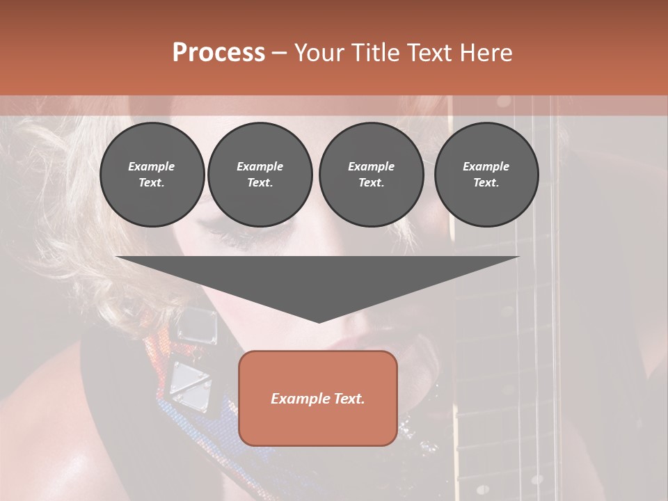 Rocker Girl PowerPoint Template