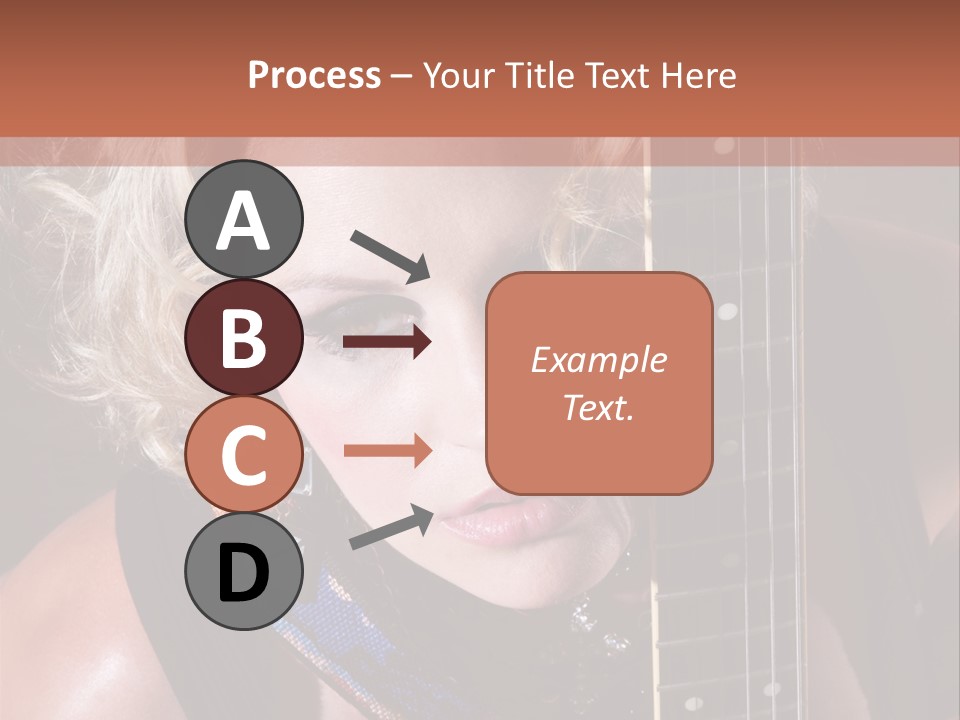 Rocker Girl PowerPoint Template
