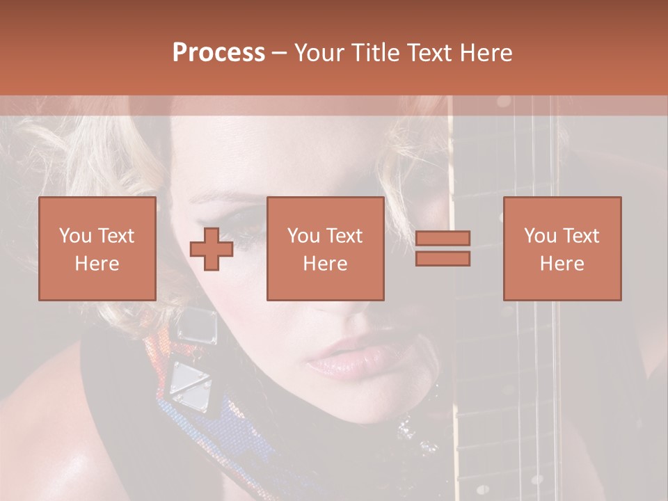 Rocker Girl PowerPoint Template