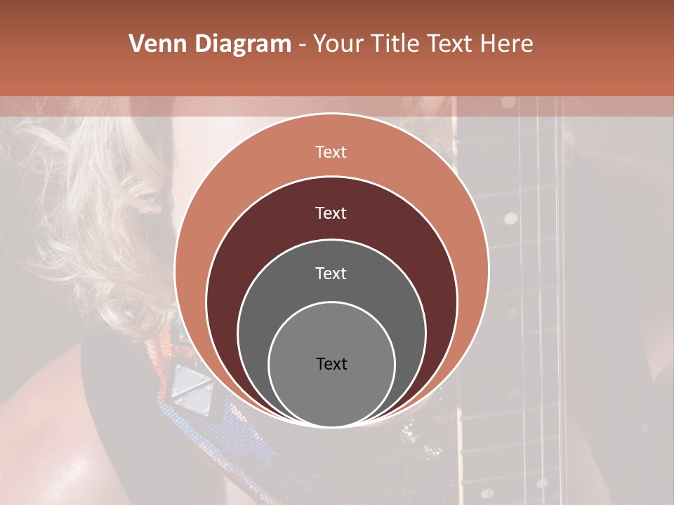 Rocker Girl PowerPoint Template