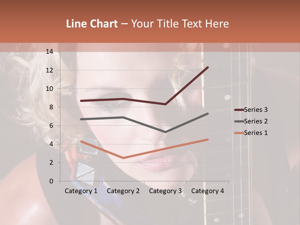 Rocker Girl PowerPoint Template