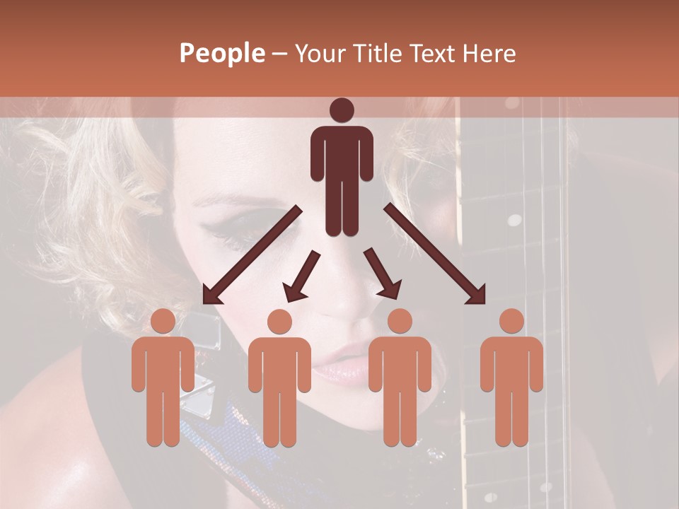 Rocker Girl PowerPoint Template