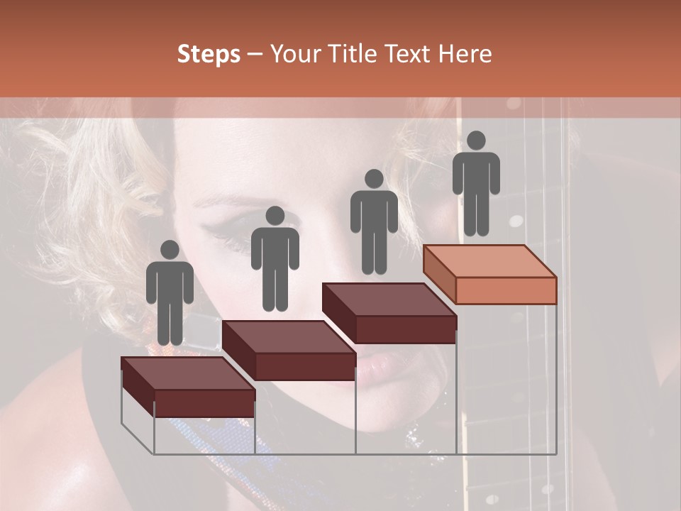 Rocker Girl PowerPoint Template