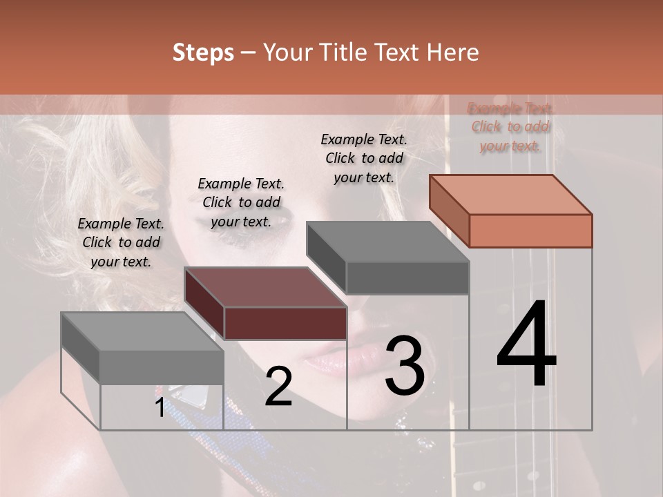Rocker Girl PowerPoint Template