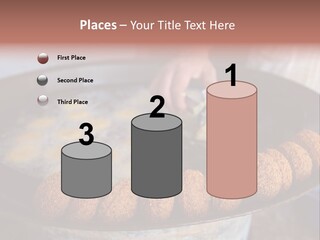 Frying Falafel PowerPoint Template