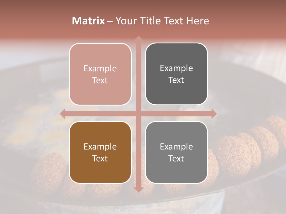 Frying Falafel PowerPoint Template