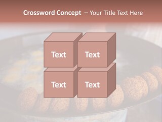 Frying Falafel PowerPoint Template