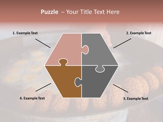 Frying Falafel PowerPoint Template