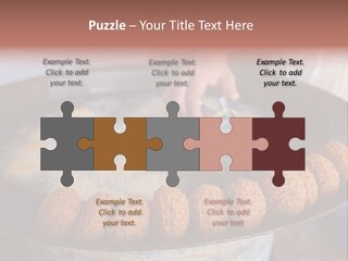 Frying Falafel PowerPoint Template