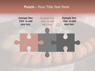 Frying Falafel PowerPoint Template