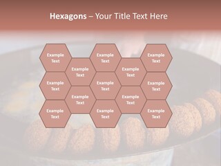 Frying Falafel PowerPoint Template