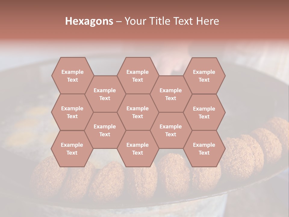 Frying Falafel PowerPoint Template