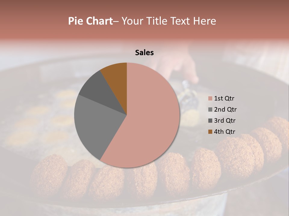 Frying Falafel PowerPoint Template