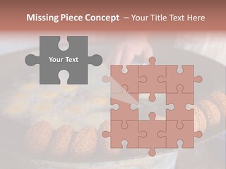 Frying Falafel PowerPoint Template