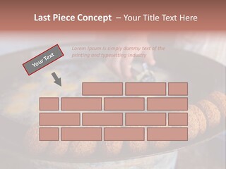Frying Falafel PowerPoint Template