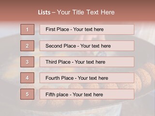 Frying Falafel PowerPoint Template