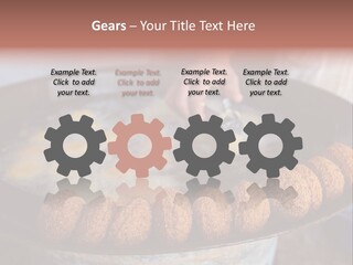 Frying Falafel PowerPoint Template