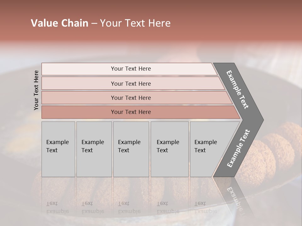 Frying Falafel PowerPoint Template