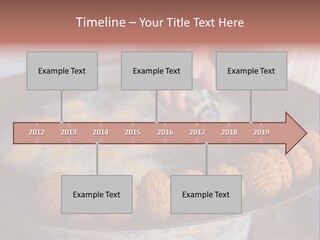 Frying Falafel PowerPoint Template
