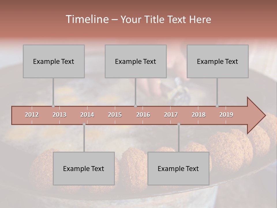 Frying Falafel PowerPoint Template