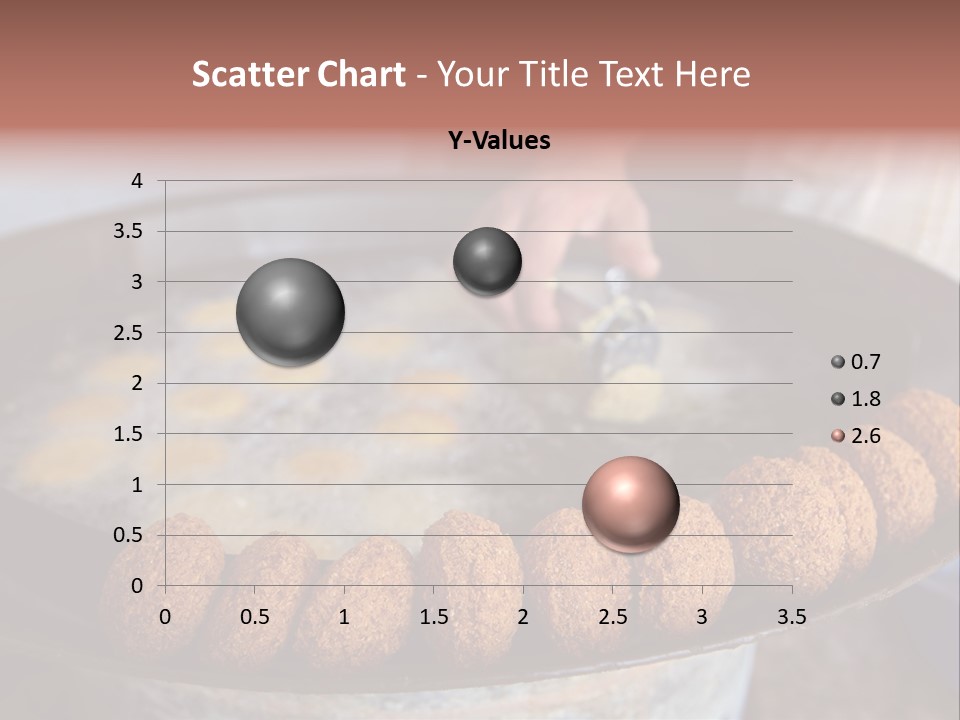 Frying Falafel PowerPoint Template