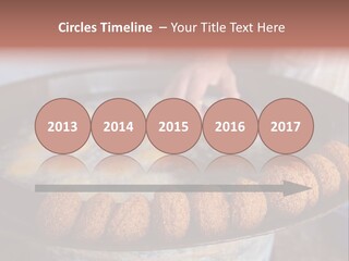 Frying Falafel PowerPoint Template