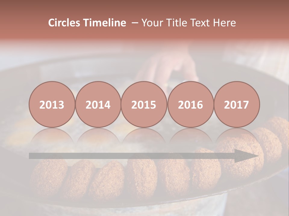 Frying Falafel PowerPoint Template