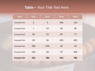 Frying Falafel PowerPoint Template