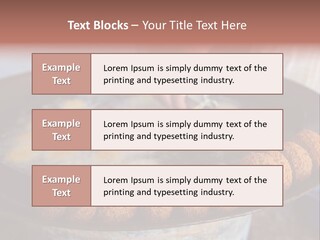 Frying Falafel PowerPoint Template
