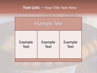 Frying Falafel PowerPoint Template