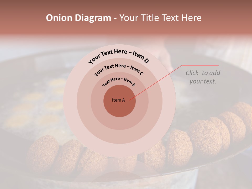 Frying Falafel PowerPoint Template