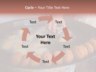 Frying Falafel PowerPoint Template