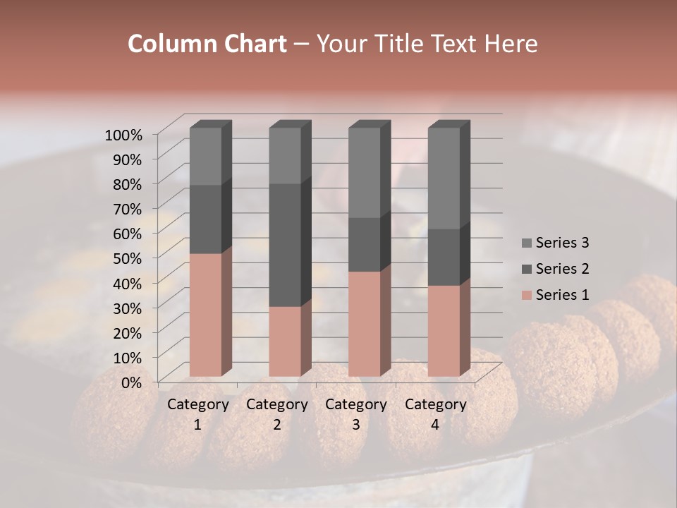 Frying Falafel PowerPoint Template