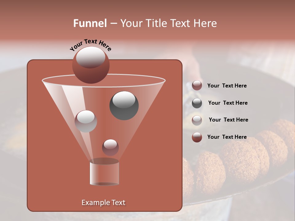 Frying Falafel PowerPoint Template