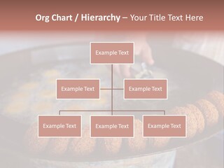 Frying Falafel PowerPoint Template