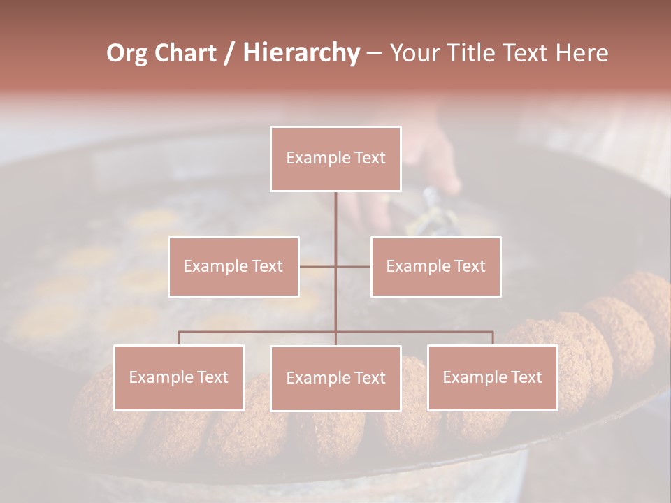 Frying Falafel PowerPoint Template