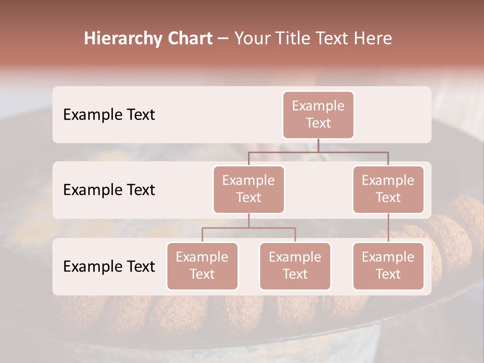 Frying Falafel PowerPoint Template