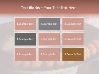 Frying Falafel PowerPoint Template