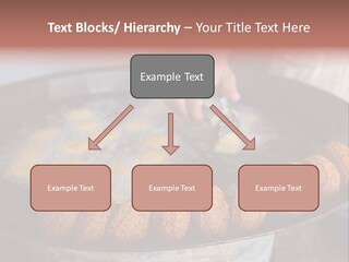Frying Falafel PowerPoint Template