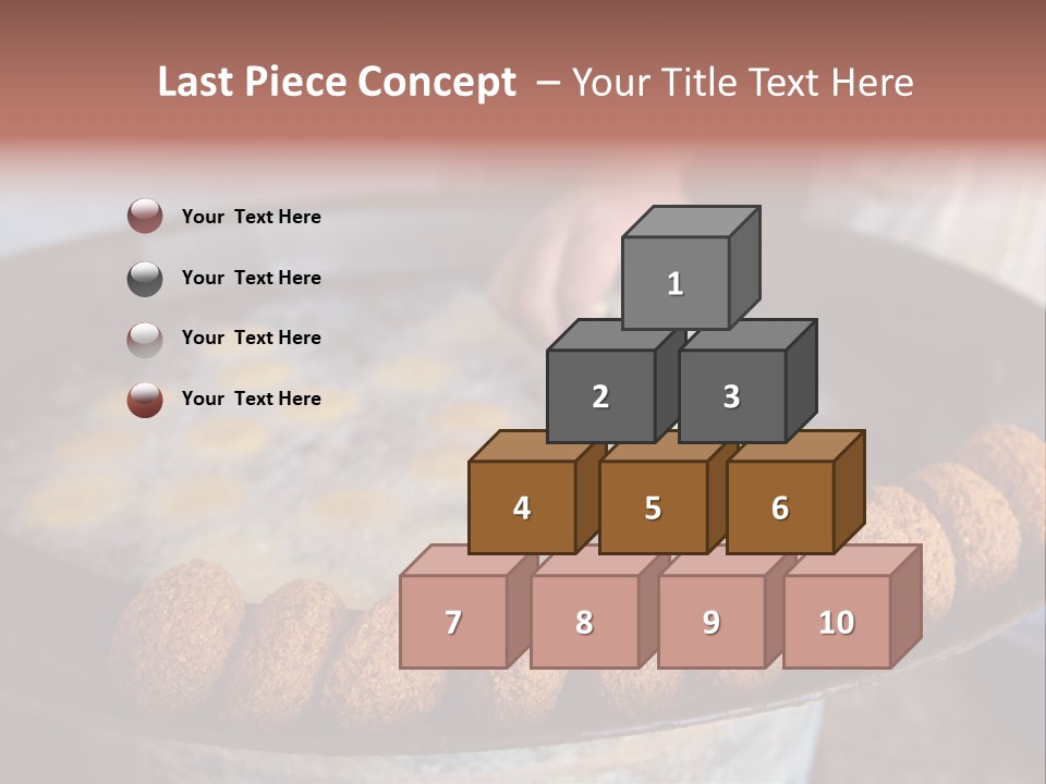 Frying Falafel PowerPoint Template