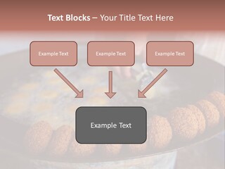 Frying Falafel PowerPoint Template