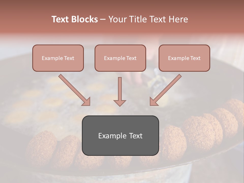 Frying Falafel PowerPoint Template