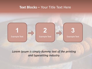 Frying Falafel PowerPoint Template