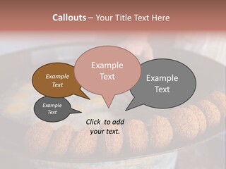 Frying Falafel PowerPoint Template