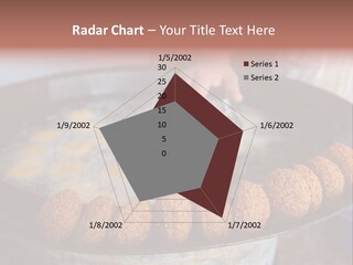 Frying Falafel PowerPoint Template
