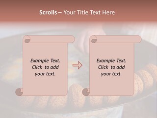 Frying Falafel PowerPoint Template