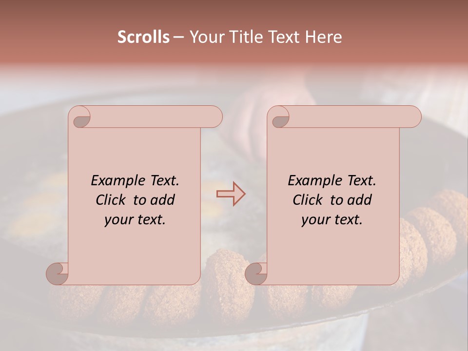 Frying Falafel PowerPoint Template