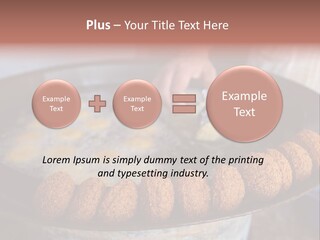 Frying Falafel PowerPoint Template